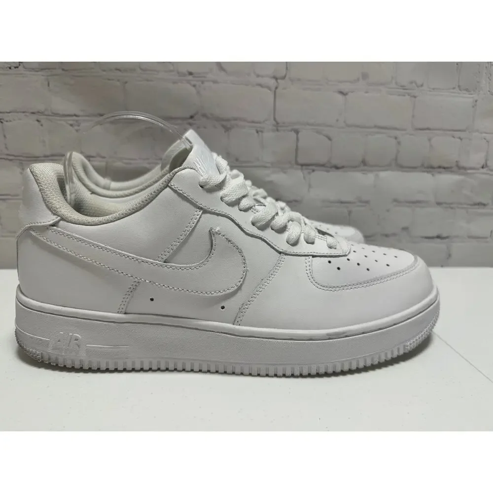 Nike Air Force 1 Low Triple White Classic AF1- Fast Shipping